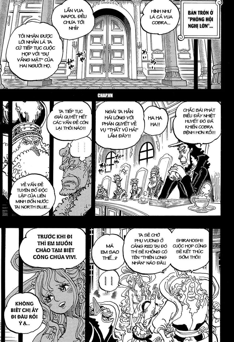 One Piece Chapter 1085.1 - 12