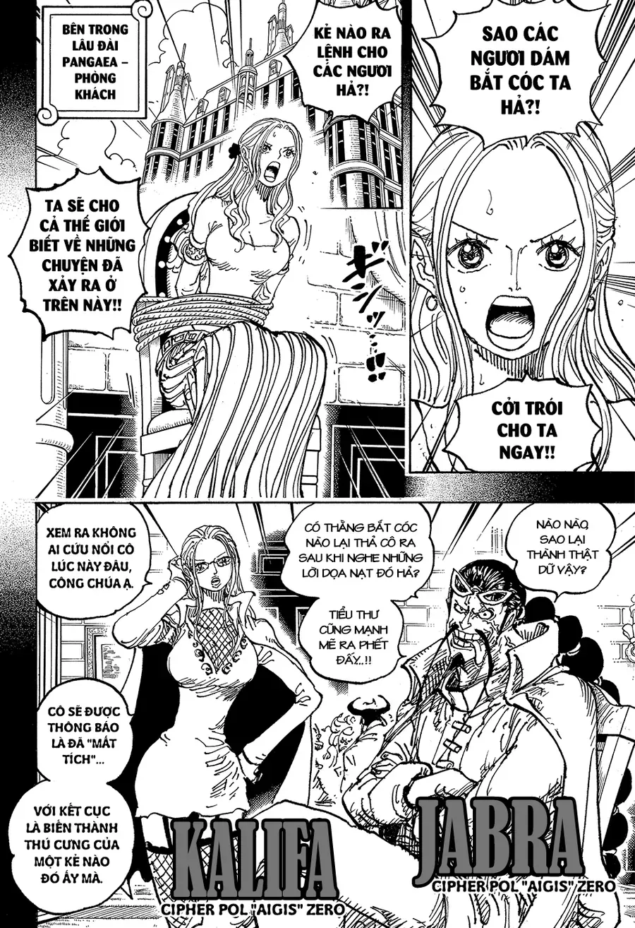 One Piece Chapter 1085.1 - 13