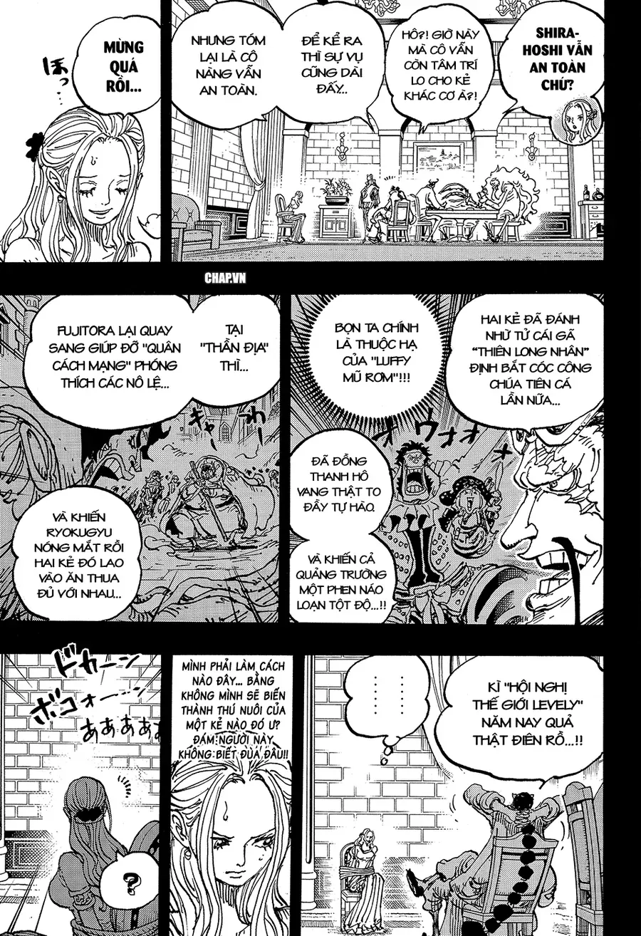 One Piece Chapter 1085.1 - 14