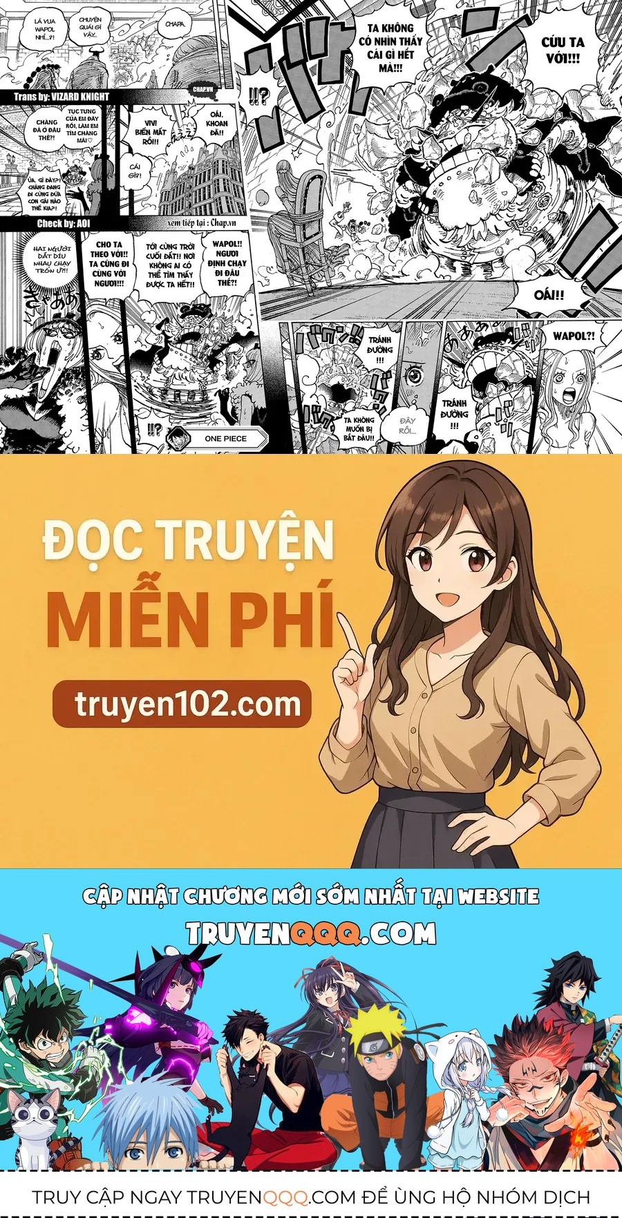 One Piece Chapter 1085.1 - 15