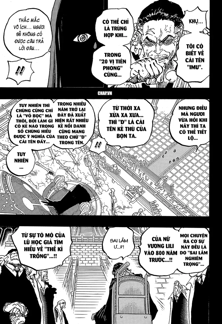 One Piece Chapter 1085.1 - 4