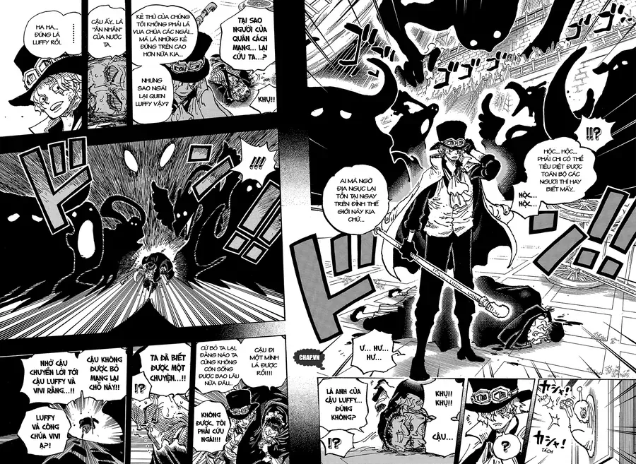 One Piece Chapter 1085.1 - 8