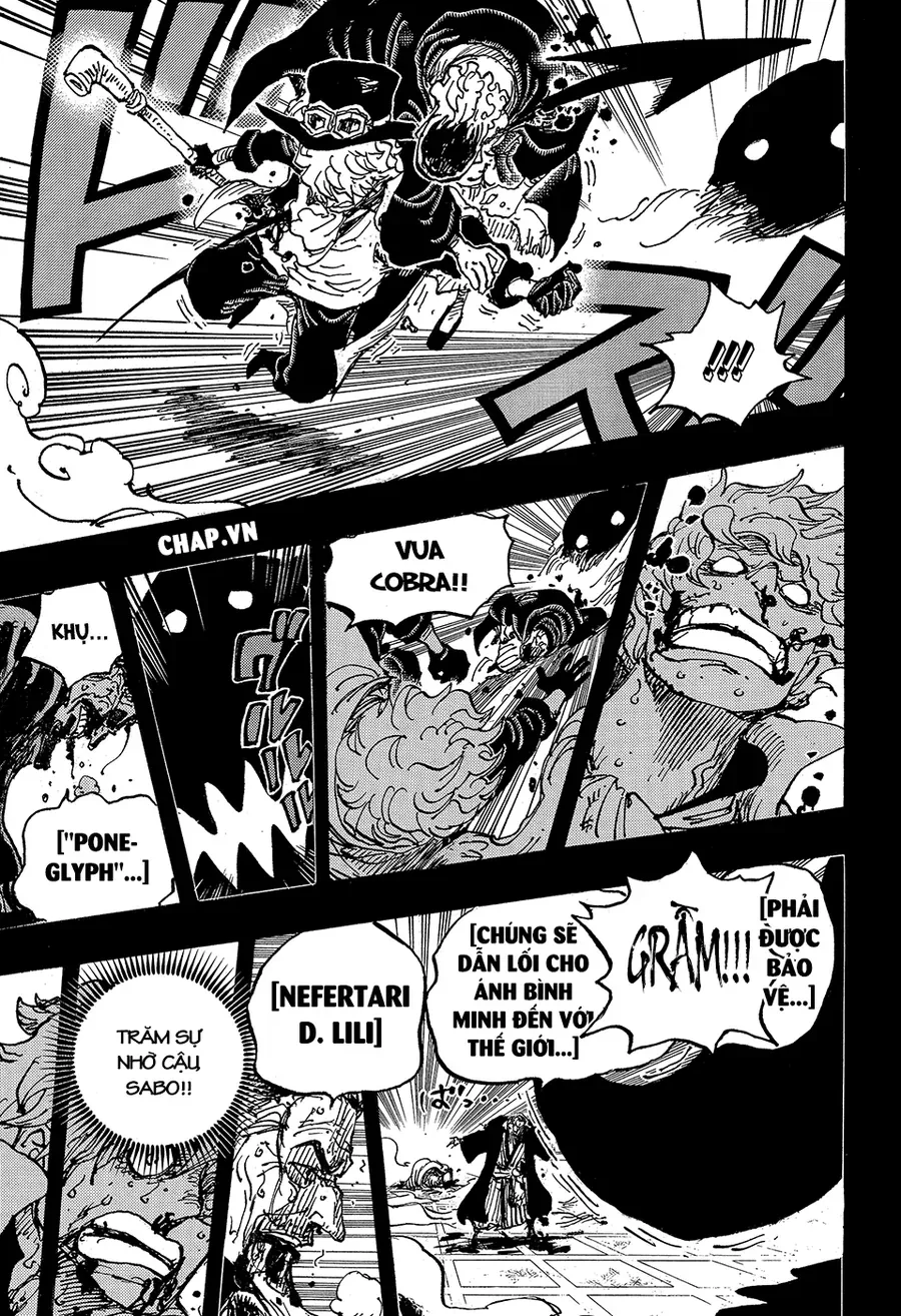 One Piece Chapter 1085.1 - 10