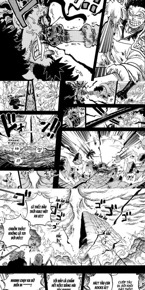 One Piece Chapter 1165.5 - 3