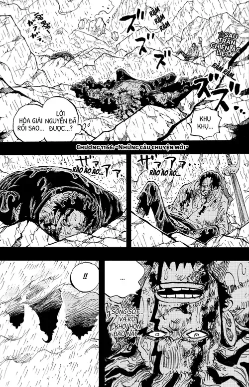 One Piece Chapter 1166 - 2
