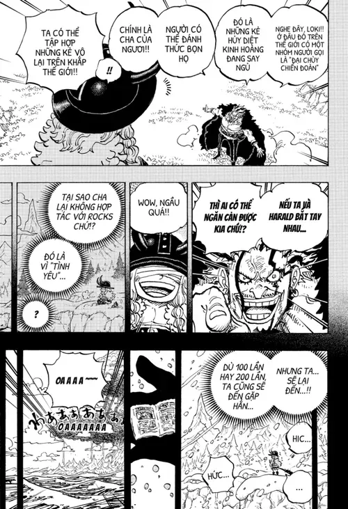 One Piece Chapter 1166 - 11