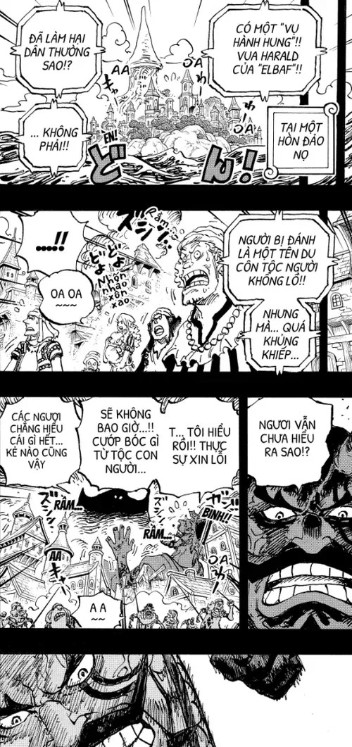 One Piece Chapter 1166 - 12