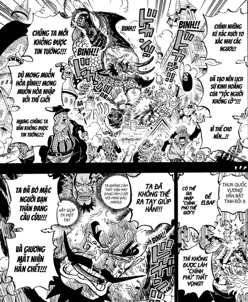 One Piece Chapter 1166 - 13