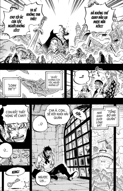 One Piece Chapter 1166 - 14