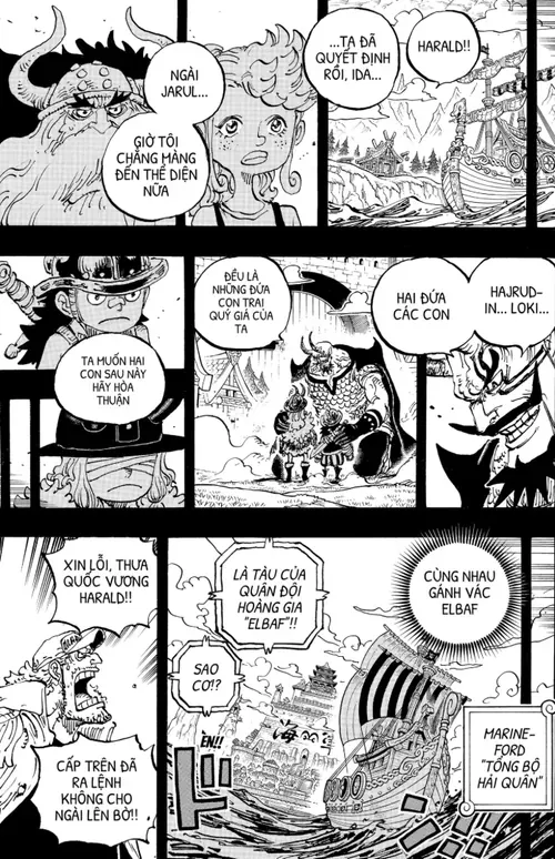 One Piece Chapter 1166 - 15