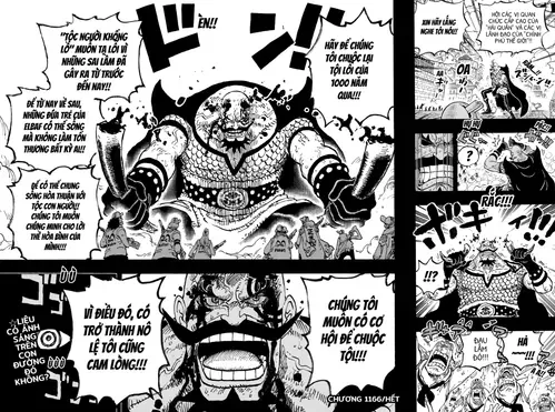 One Piece Chapter 1166 - 16