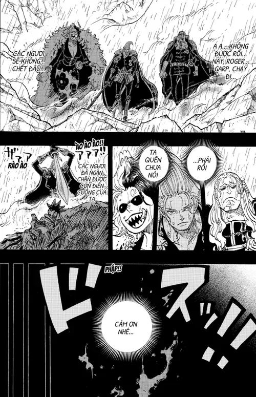 One Piece Chapter 1166 - 3