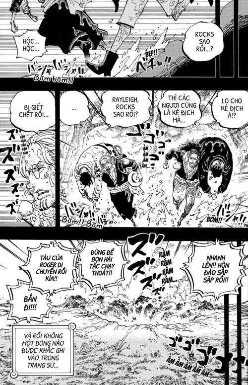 One Piece Chapter 1166 - 4