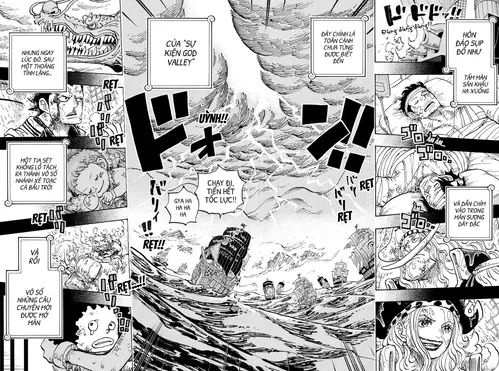 One Piece Chapter 1166 - 5