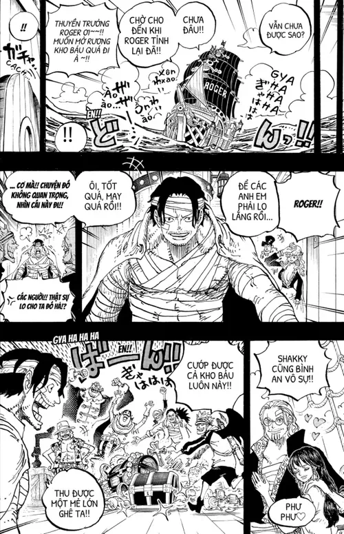 One Piece Chapter 1166 - 6