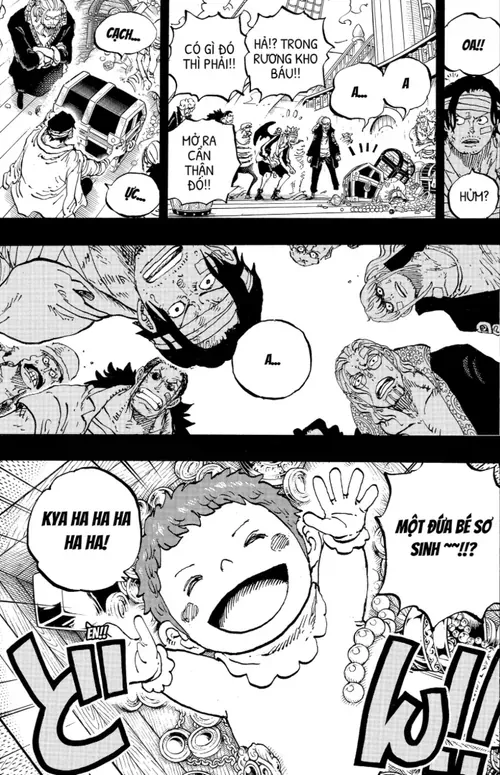 One Piece Chapter 1166 - 7