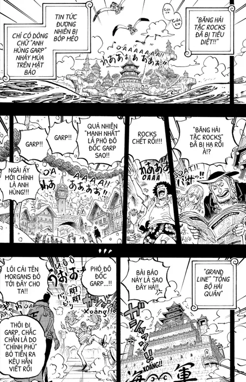 One Piece Chapter 1166 - 8