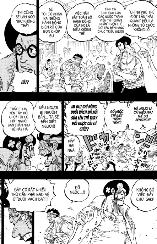 One Piece Chapter 1166 - 9