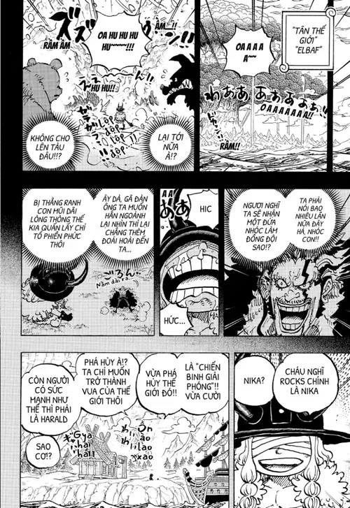 One Piece Chapter 1166 - 10