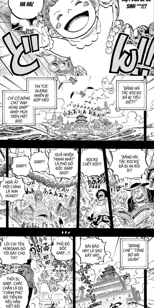 One Piece Chapter 1166.5 - 5