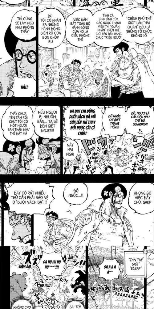 One Piece Chapter 1166.5 - 6