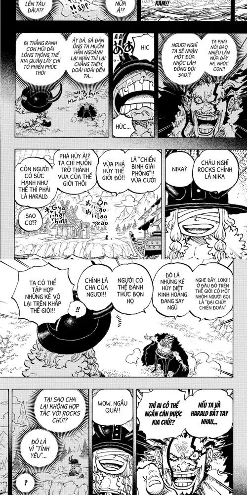 One Piece Chapter 1166.5 - 7