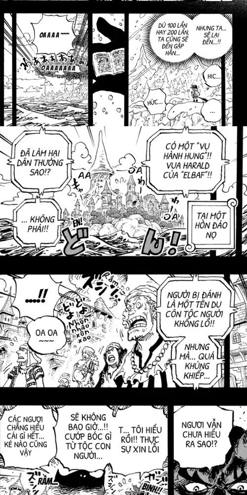 One Piece Chapter 1166.5 - 8