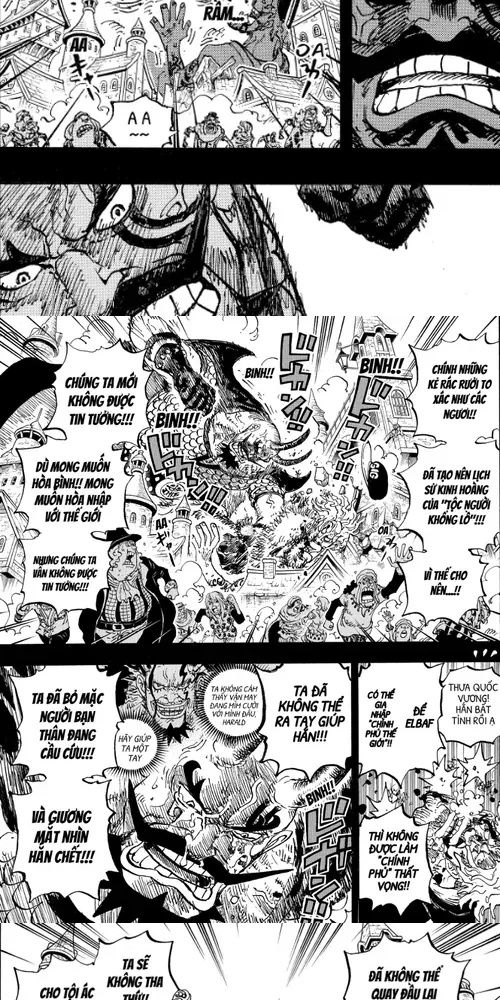 One Piece Chapter 1166.5 - 9