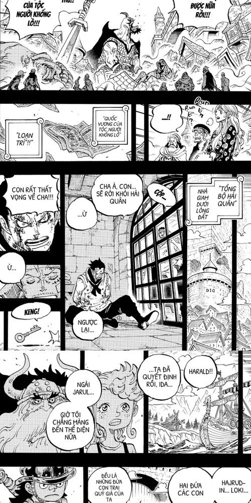 One Piece Chapter 1166.5 - 10