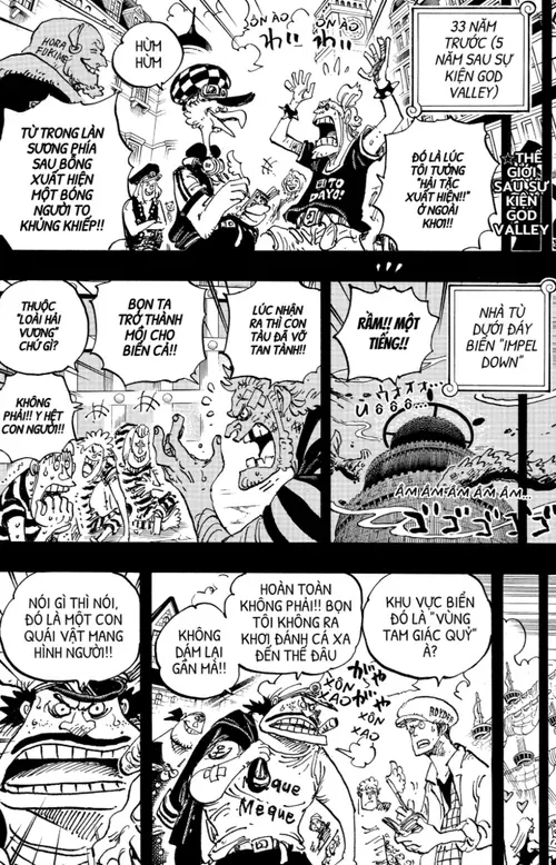 One Piece Chapter 1167 - 2