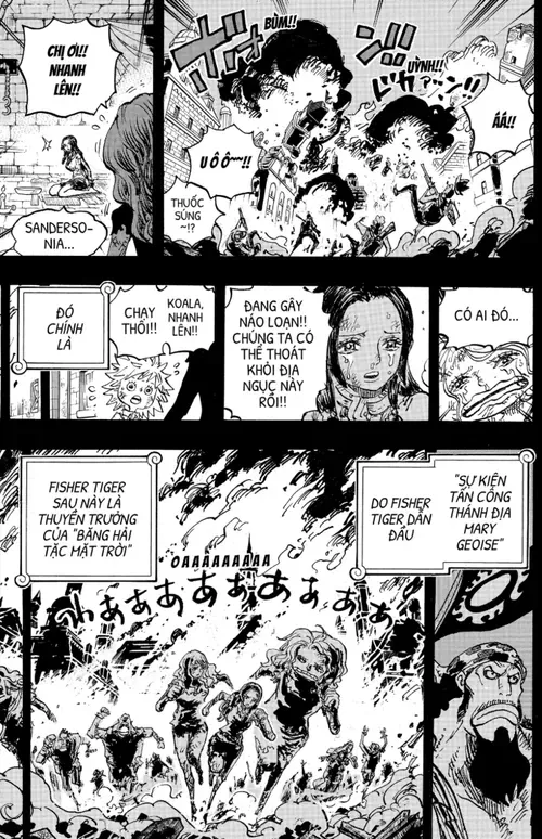 One Piece Chapter 1167 - 11