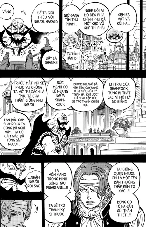 One Piece Chapter 1167 - 12