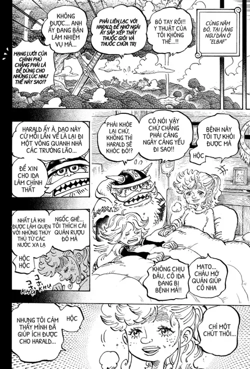 One Piece Chapter 1167 - 14