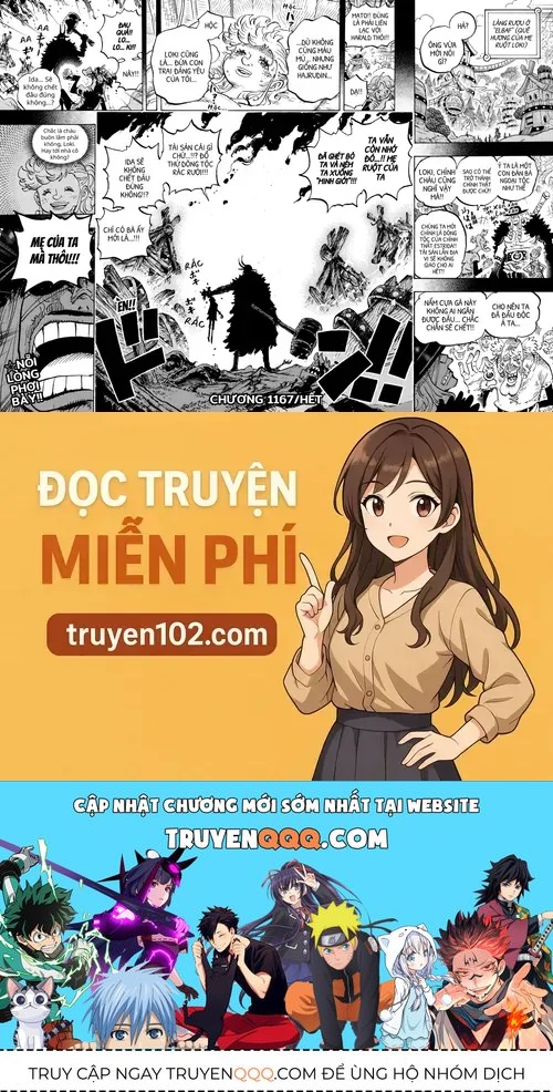 One Piece Chapter 1167 - 16