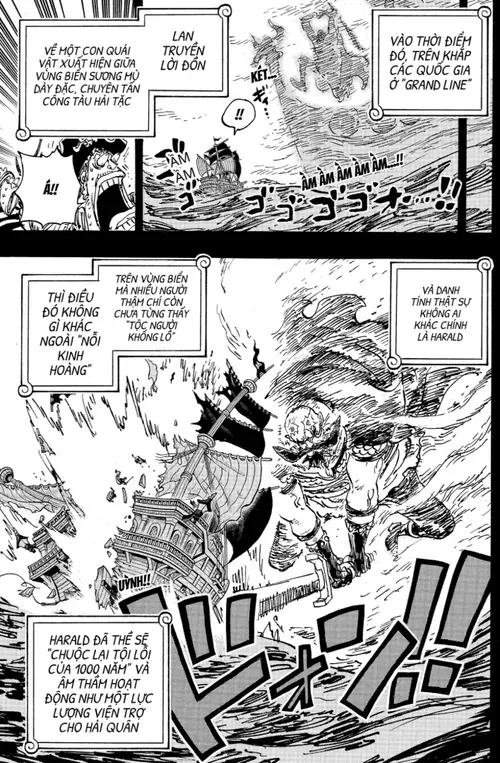 One Piece Chapter 1167 - 3