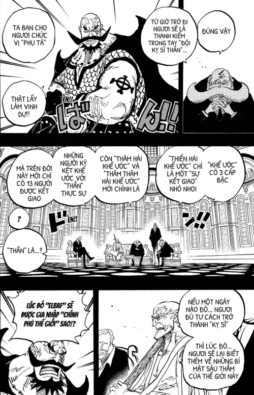 One Piece Chapter 1167 - 6
