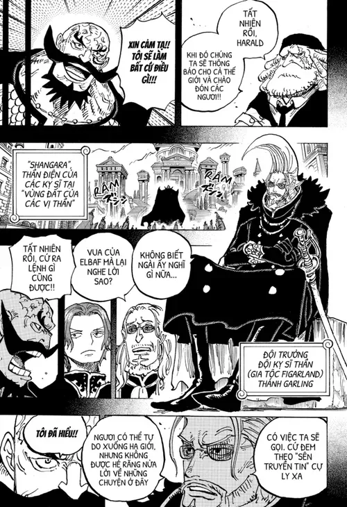 One Piece Chapter 1167 - 7