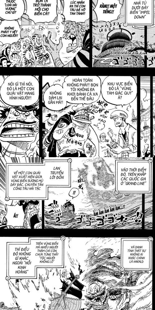 One Piece Chapter 1167.5 - 2