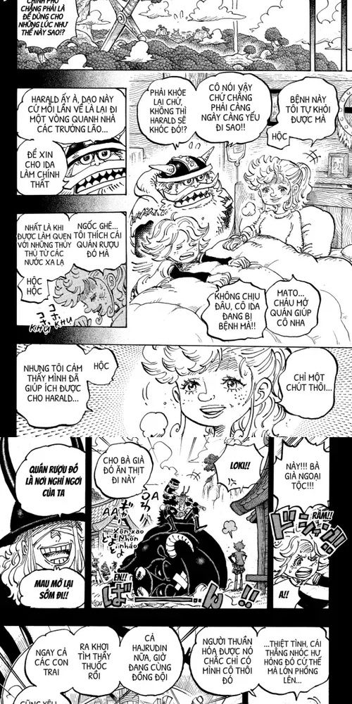 One Piece Chapter 1167.5 - 11