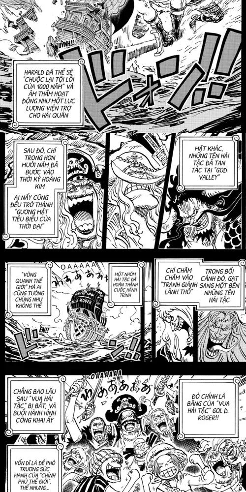 One Piece Chapter 1167.5 - 3