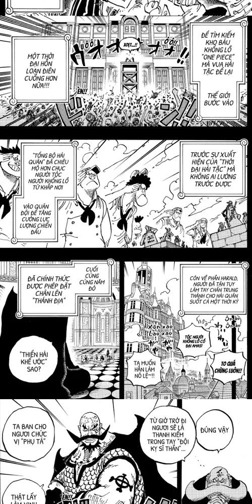 One Piece Chapter 1167.5 - 4