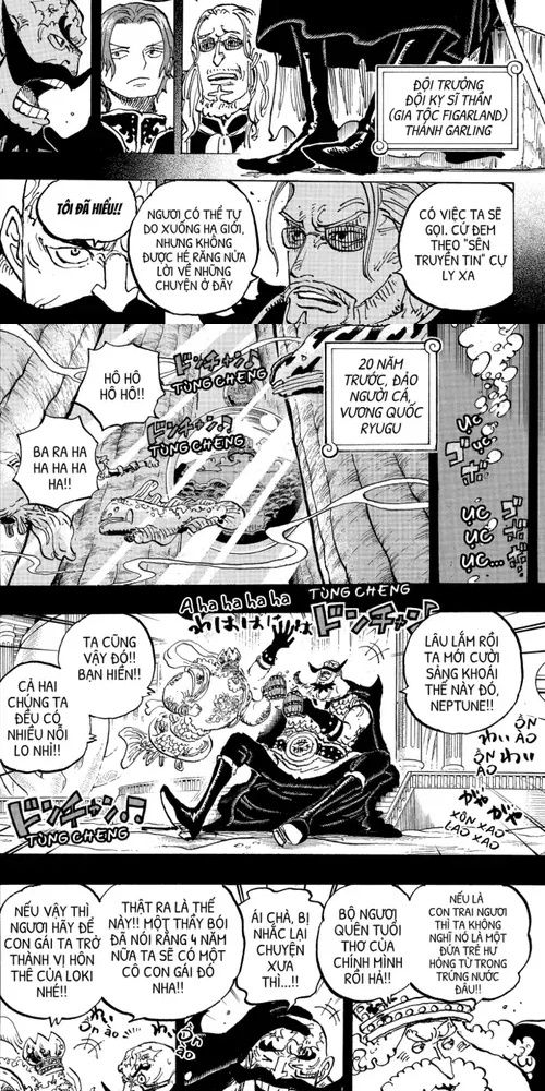 One Piece Chapter 1167.5 - 6