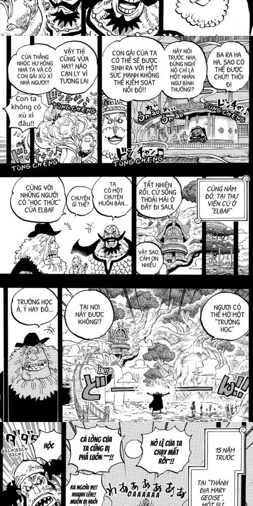 One Piece Chapter 1167.5 - 7