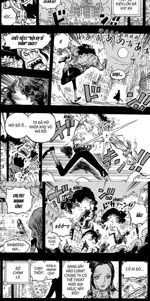 One Piece Chapter 1167.5 - 8