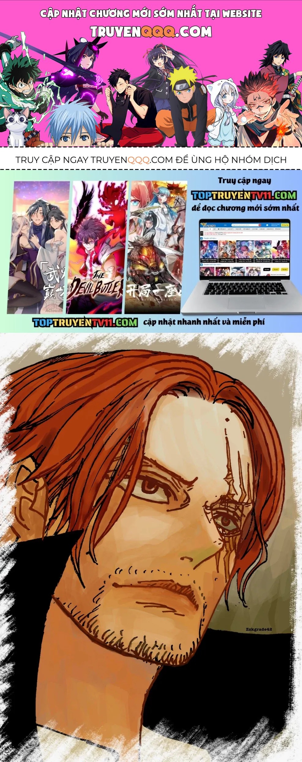 One Piece Chapter 1167 - 1