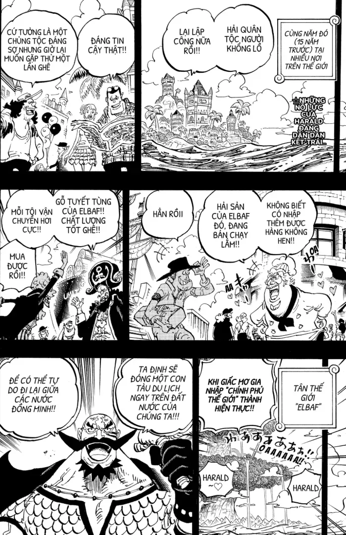 One Piece Chapter 1168 - 2