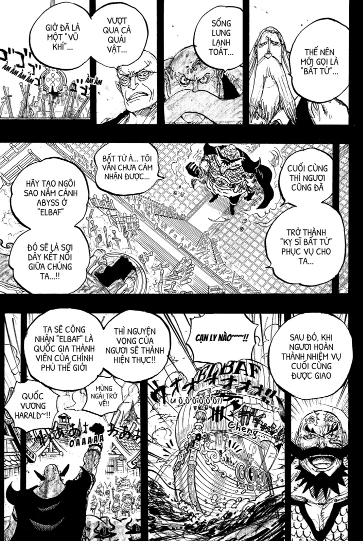 One Piece Chapter 1168 - 11