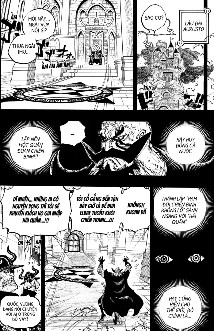 One Piece Chapter 1168 - 12