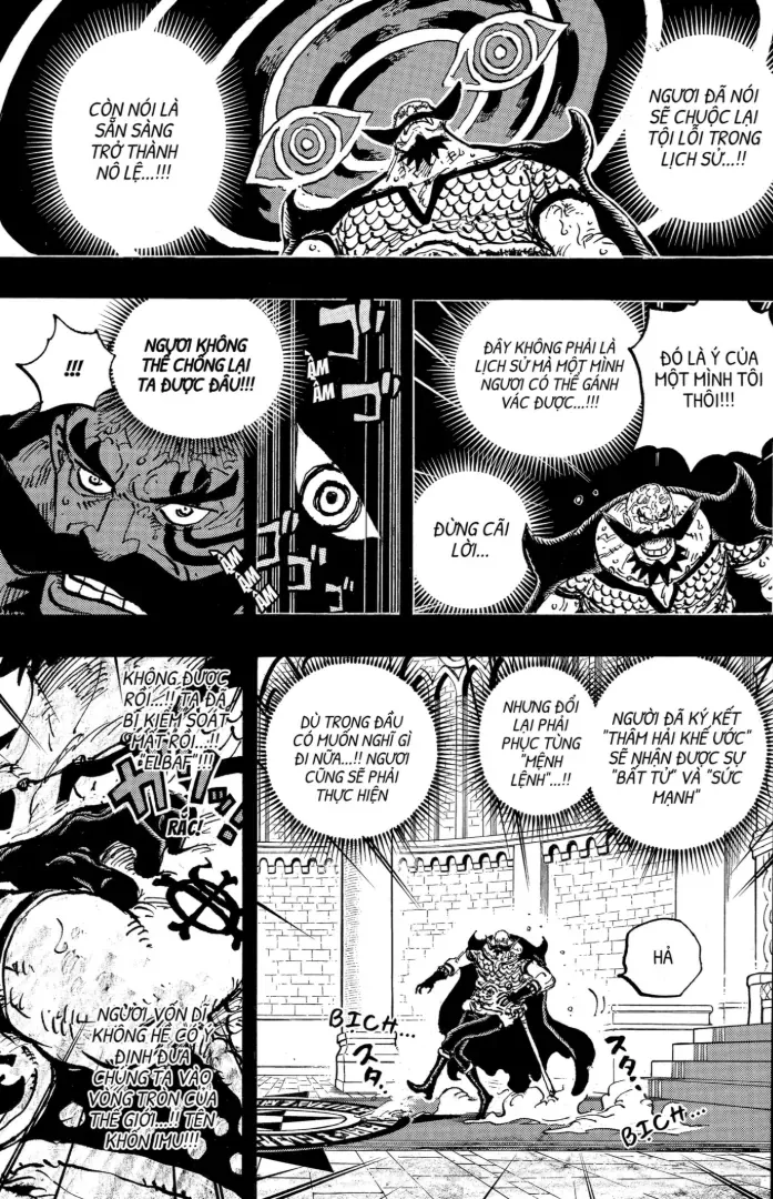 One Piece Chapter 1168 - 13