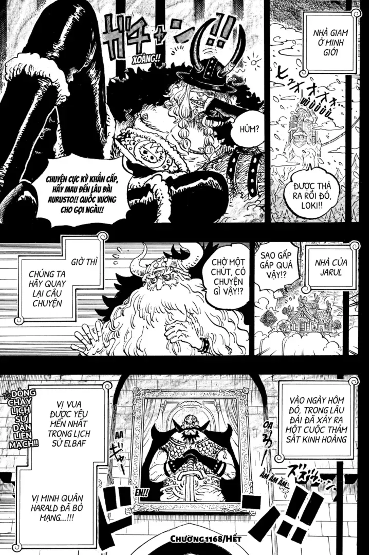 One Piece Chapter 1168 - 15